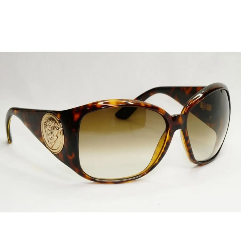 Gucci Sunglasses 2008 Vintage Brown Gold Oversized Large GG 3027/S V08DB 070224
